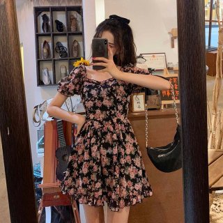 #548 Official Image & Price: Wild Rose Floral Dress, Women's Summer Tea Dress, First Love Dress, A-line Skirt #548 Official Image & Price: Wild Rose Floral Dress, Women's Summer Tea Dress, First Love Dress, A-line Skirt