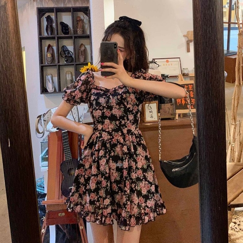 #548 Official Image & Price: Wild Rose Floral Dress, Women's Summer Tea Dress, First Love Dress, A-line Skirt #548 Official Image & Price: Wild Rose Floral Dress, Women's Summer Tea Dress, First Love Dress, A-line Skirt