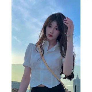 Short-sleeved shirt, t-shirt, midi skirt, dress, pleated skirt, women's summer two-piece set, short skirt, shirt, casual pants