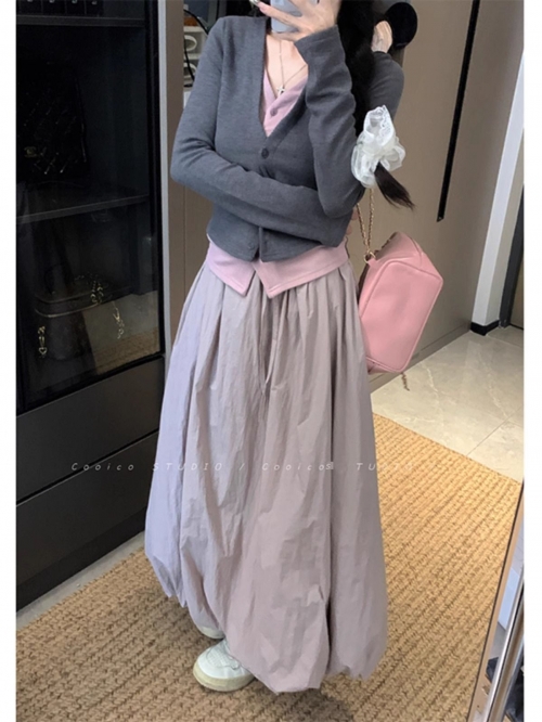 Autumn Outfit Ideas for Women - 2025 New Style, Fashionable, Slimming, and Age-Defying Two-Piece Set