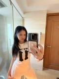 [1*1 Pure Cotton Regular Style] Printed Straight Shoulder Regular Short Sleeve High Elasticity New Summer Slim Fit