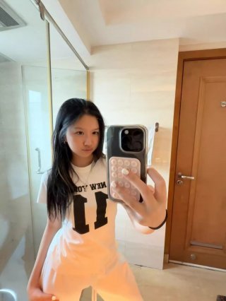 [1*1 Pure Cotton Regular Style] Printed Straight Shoulder Regular Short Sleeve High Elasticity New Summer Slim Fit