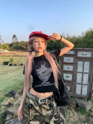 1*1 Pure Cotton High Elasticity New Summer Short-Sleeved Top, Fits Well with High-Waisted Pants, Slimming and Stylish 1*1 Pure Cotton High Elasticity New Summer Short-Sleeved Top, Fits Well with High-Waisted Pants, Slimming and Stylish