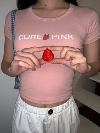 1*1 Pure Cotton High Elasticity New Summer Short-Sleeved Top, Fits Well with High-Waisted Pants, Slimming and Stylish 1*1 Pure Cotton High Elasticity New Summer Short-Sleeved Top, Fits Well with High-Waisted Pants, Slimming and Stylish