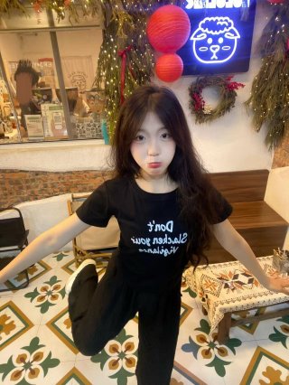 [1*1 Pure Cotton Regular Style] Printed Straight Shoulder Regular Short Sleeve High Elasticity New Summer Slim Fit