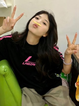 High-quality pure cotton combed 100% cotton loose short-sleeved T-shirt with three stripes