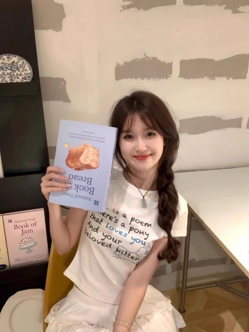 [1*1 Pure Cotton Regular Style] Printed Straight Shoulder Regular Short Sleeve High Elasticity New Summer Slim Fit