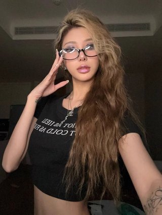 1*1 Pure Cotton High Elasticity New Summer Short-Sleeved Top, Fits Well with High-Waisted Pants, Slimming and Stylish