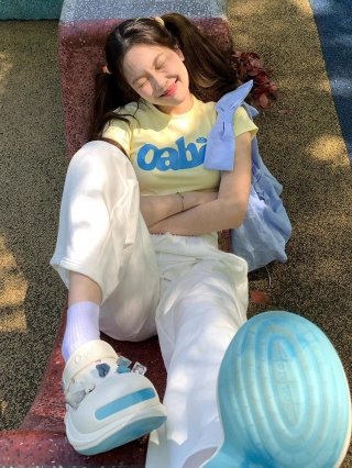 1*1 Pure Cotton High Elasticity New Summer Short-Sleeved Top, Fits Well with High-Waisted Pants, Slimming and Stylish