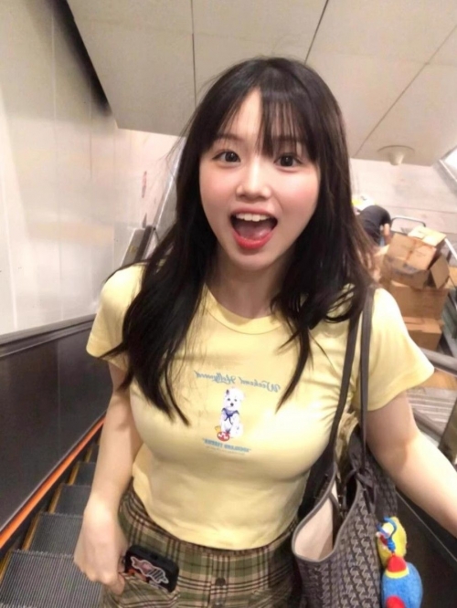 1*1 Pure Cotton High Elasticity New Summer Short-Sleeved Top, Fits Well with High-Waisted Pants, Slimming and Stylish