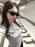 [1*1 Pure Cotton Regular Style] Printed Straight Shoulder Regular Short Sleeve High Elasticity New Summer Slim Fit
