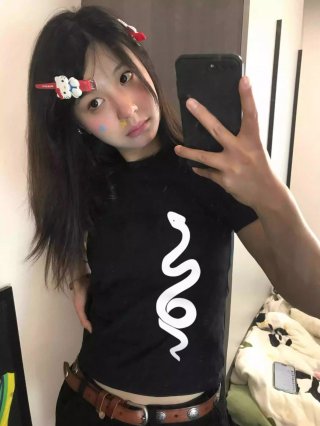 [1*1 Pure Cotton Regular Style] Printed Straight Shoulder Regular Short Sleeve High Elasticity New Summer Slim Fit