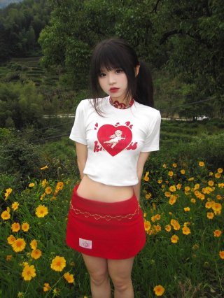 1*1 Pure Cotton High Elasticity New Summer Short-Sleeved Top, Fits Well with High-Waisted Pants, Slimming and Stylish