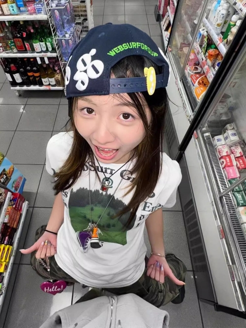 [1*1 Pure Cotton Regular Style] Printed Straight Shoulder Regular Short Sleeve High Elasticity New Summer Slim Fit