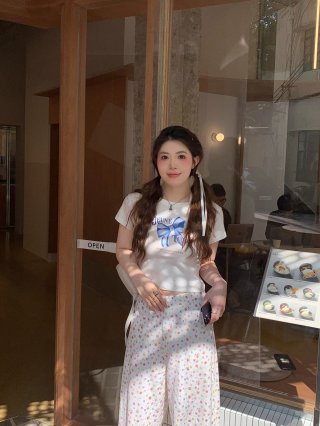 1*1 Pure Cotton High Elasticity New Summer Short-Sleeved Top, Fits Well with High-Waisted Pants, Slimming and Stylish 1*1 Pure Cotton High Elasticity New Summer Short-Sleeved Top, Fits Well with High-Waisted Pants, Slimming and Stylish