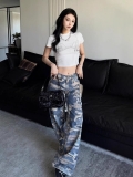 1*1 Pure Cotton High Elasticity New Summer Short-Sleeved Top, Fits Well with High-Waisted Pants, Slimming and Stylish
