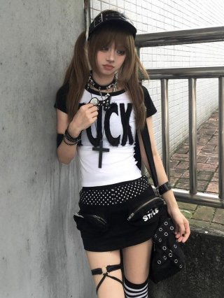 [1*1 Pure Cotton Regular Size] High Elasticity New Summer Slim Fit Top