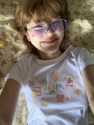 [1*1 Pure Cotton Regular Style] Printed Straight Shoulder Regular Short Sleeve High Elasticity New Summer Slim Fit