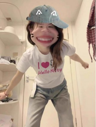 [1*1 Pure Cotton Regular Style] Printed Straight Shoulder Regular Short Sleeve High Elasticity New Summer Slim Fit