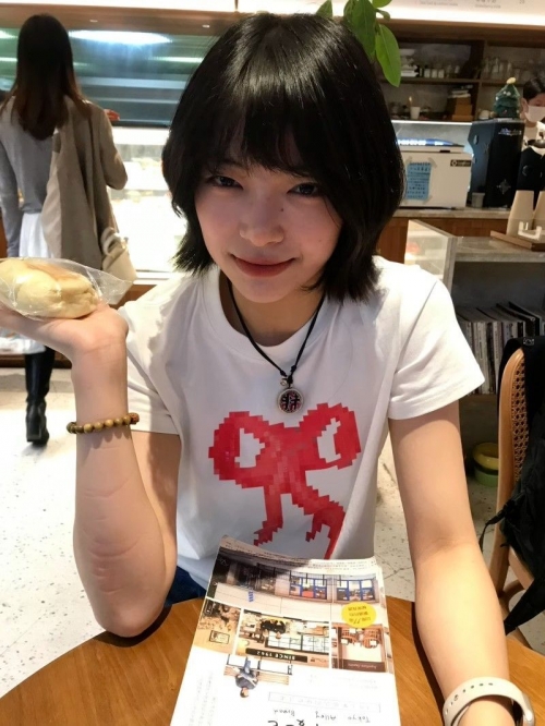 [1*1 Pure Cotton Regular Style] Printed Straight Shoulder Regular Short Sleeve High Elasticity New Summer Slim Fit