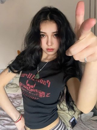 [1*1 Pure Cotton Regular Style] Printed Straight Shoulder Regular Short Sleeve High Elasticity New Summer Slim Fit