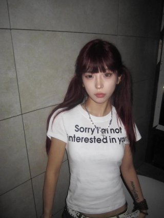 [1*1 Pure Cotton Regular Style] Printed Straight Shoulder Regular Short Sleeve High Elasticity New Summer Slim Fit