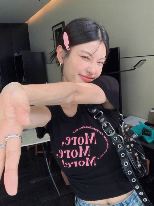 1*1 Pure Cotton High Elasticity New Summer Short-Sleeved Top, Fits Well with High-Waisted Pants, Slimming and Stylish 1*1 Pure Cotton High Elasticity New Summer Short-Sleeved Top, Fits Well with High-Waisted Pants, Slimming and Stylish