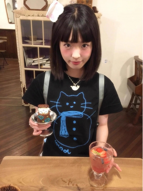 [1*1 Pure Cotton Regular Style] Printed Straight Shoulder Regular Short Sleeve High Elasticity New Summer Slim Fit