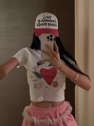 1*1 Pure Cotton High Elasticity New Summer Short-Sleeved Top, Fits Well with High-Waisted Pants, Slimming and Stylish 1*1 Pure Cotton High Elasticity New Summer Short-Sleeved Top, Fits Well with High-Waisted Pants, Slimming and Stylish