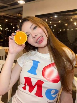 1*1 Pure Cotton High Elasticity New Summer Short-Sleeved Top, Fits Well with High-Waisted Pants, Slimming and Stylish