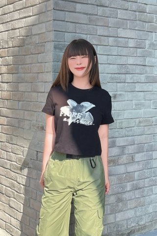 1*1 Pure Cotton High Elasticity New Summer Short-Sleeved Top, Fits Well with High-Waisted Pants, Slimming and Stylish