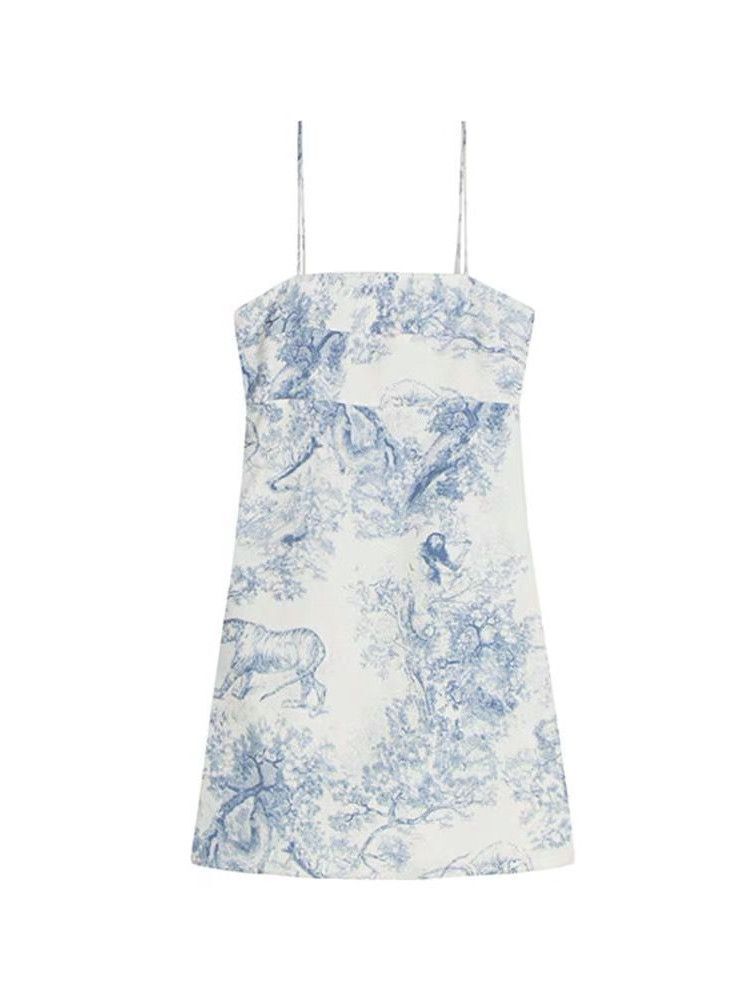 A-line or spaghetti strap dress, Hepburn style, elegant skirt, sexy summer bodycon skirt, midi skirt, short skirt.