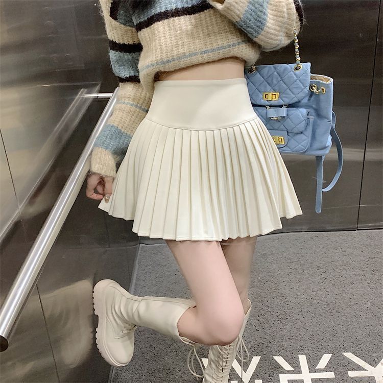T-shirt, jacket, JK uniform shirt, A-line skirt, dress, pleated skirt, women's autumn/winter/spring/summer two-piece set