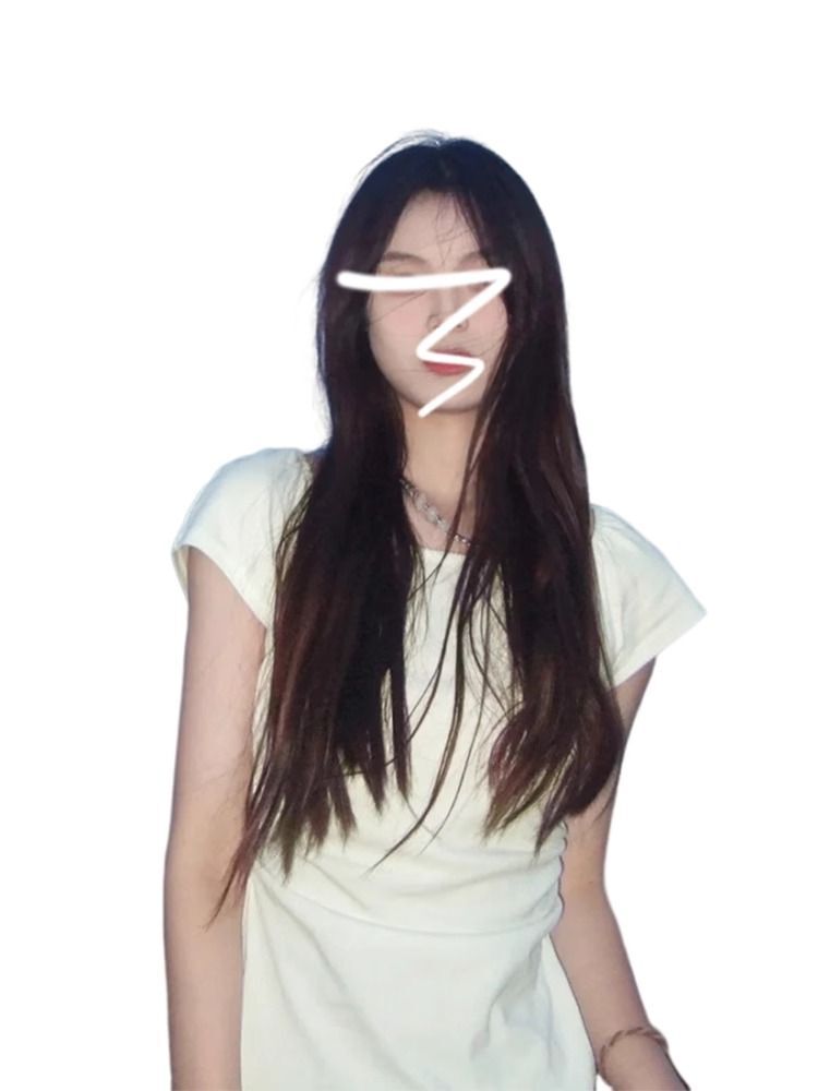 Summer 2025 New Women's Waist-Slimming Fishtail Bodycon Dress, French Style Long Skirt, Slim Fit, High-End Feel, Perfect for Young Mothers