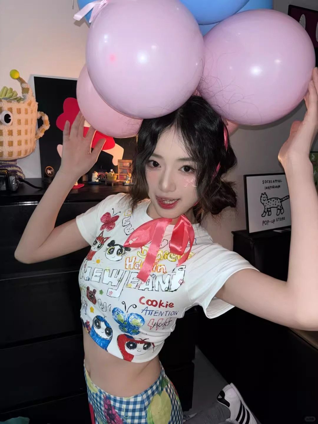 1*1 Pure Cotton High Elasticity New Summer Short-Sleeved Top, Fits Well with High-Waisted Pants, Slimming and Stylish