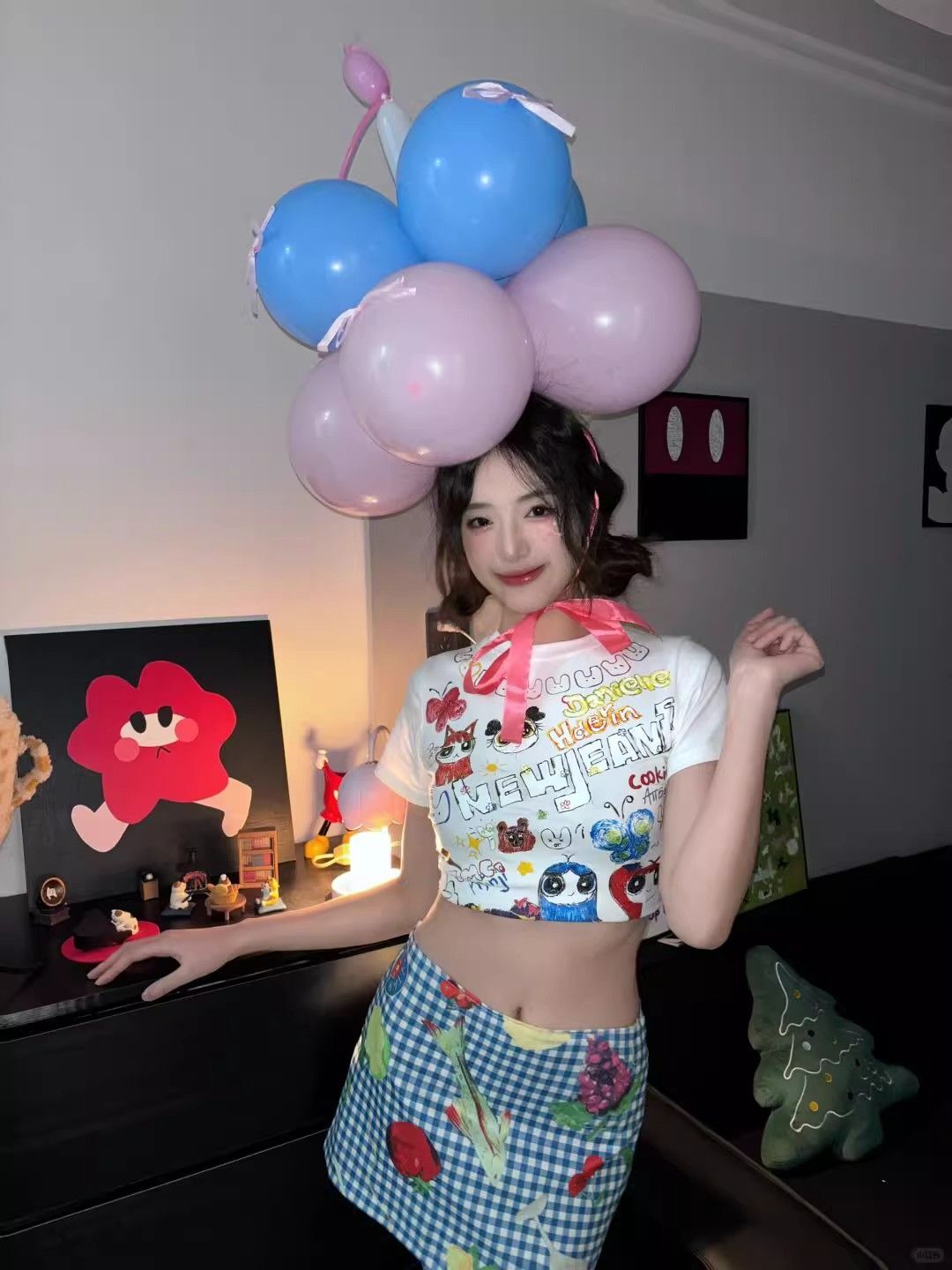 1*1 Pure Cotton High Elasticity New Summer Short-Sleeved Top, Fits Well with High-Waisted Pants, Slimming and Stylish