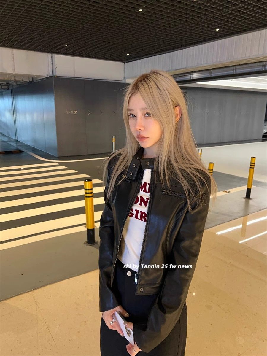 1*1 Pure Cotton High Elasticity New Summer Short-Sleeved Top, Fits Well with High-Waisted Pants, Slimming and Stylish