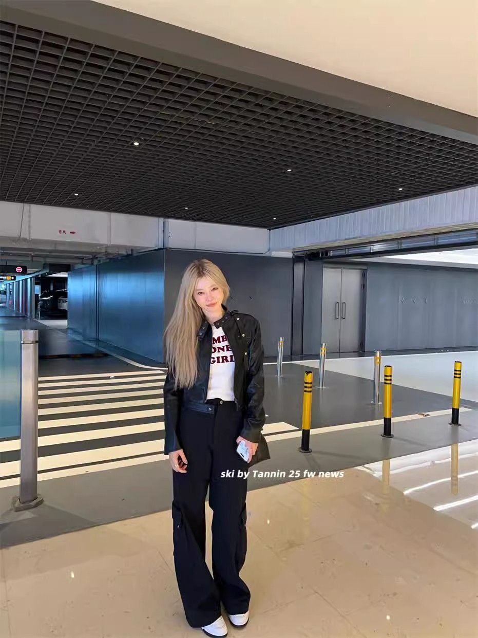 1*1 Pure Cotton High Elasticity New Summer Short-Sleeved Top, Fits Well with High-Waisted Pants, Slimming and Stylish