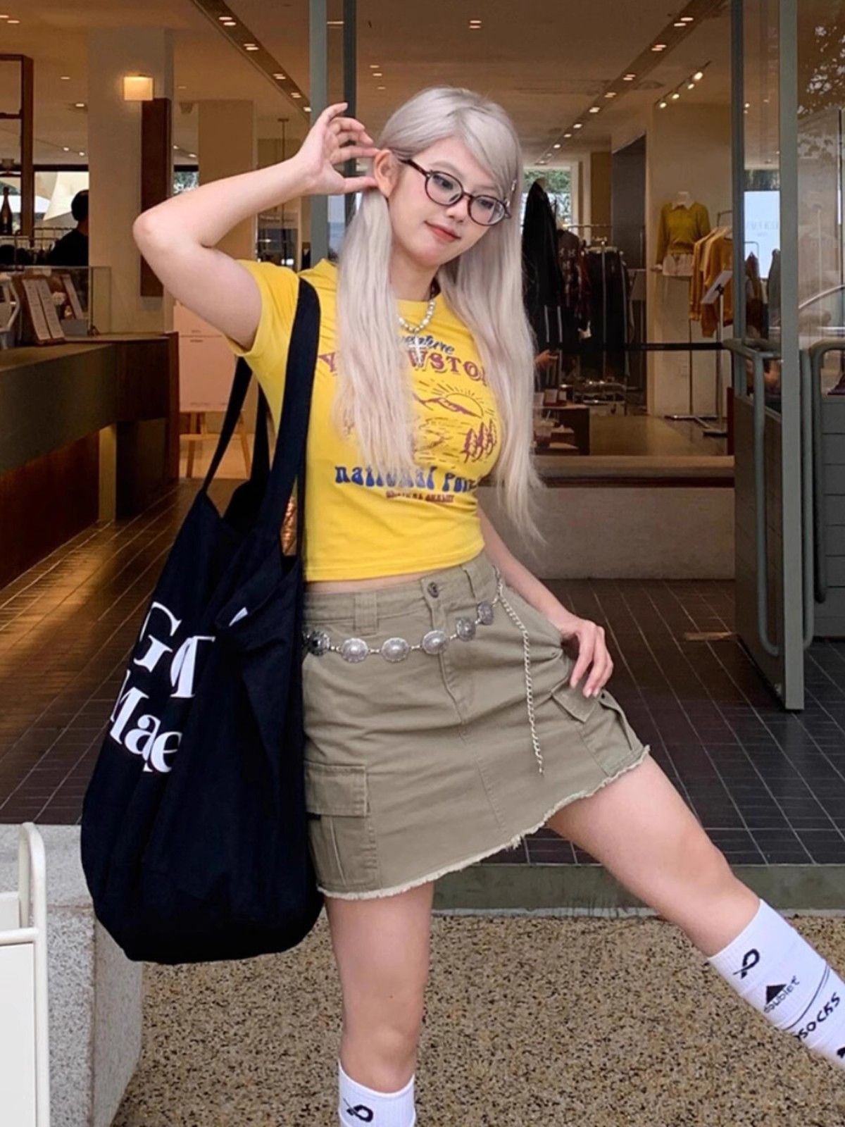 1*1 Pure Cotton High Elasticity New Summer Short-Sleeved Top, Fits Well with High-Waisted Pants, Slimming and Stylish