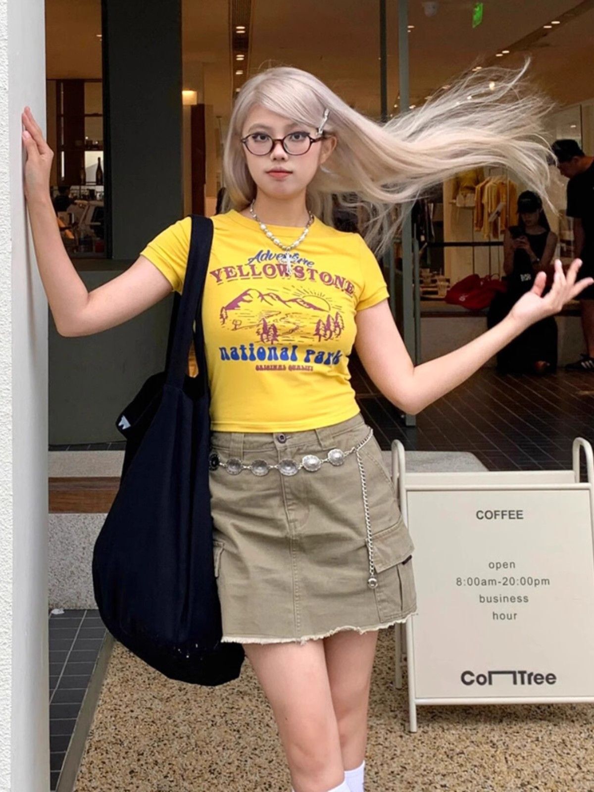 1*1 Pure Cotton High Elasticity New Summer Short-Sleeved Top, Fits Well with High-Waisted Pants, Slimming and Stylish