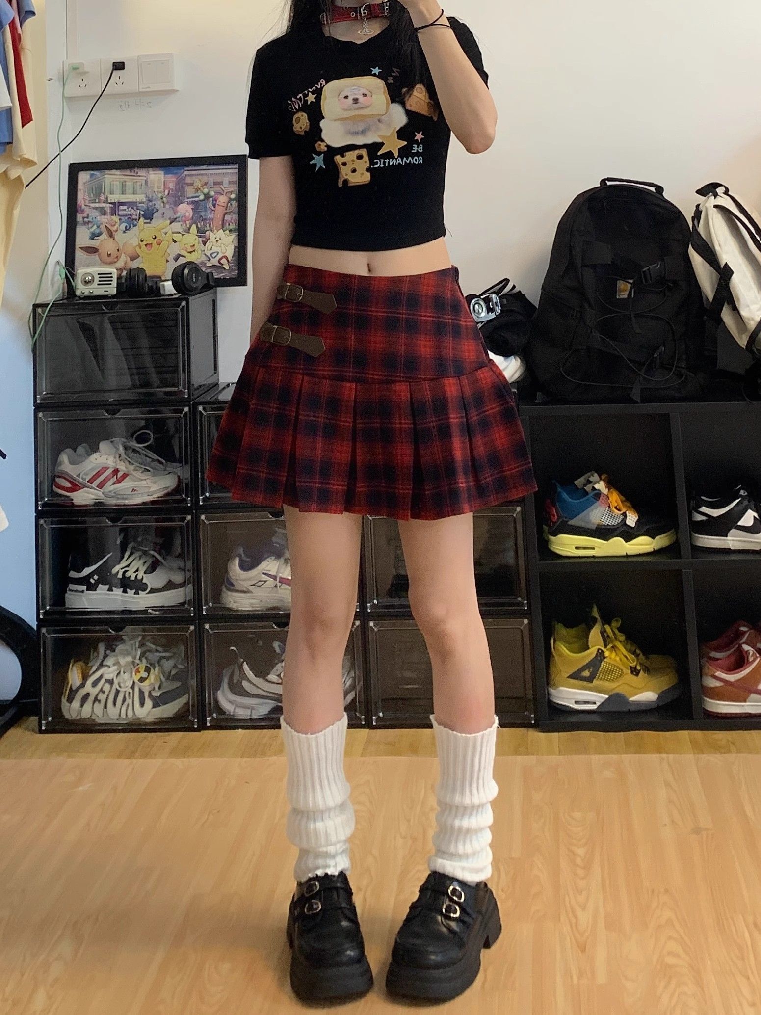 1*1 Pure Cotton High Elasticity New Summer Short-Sleeved Top, Fits Well with High-Waisted Pants, Slimming and Stylish