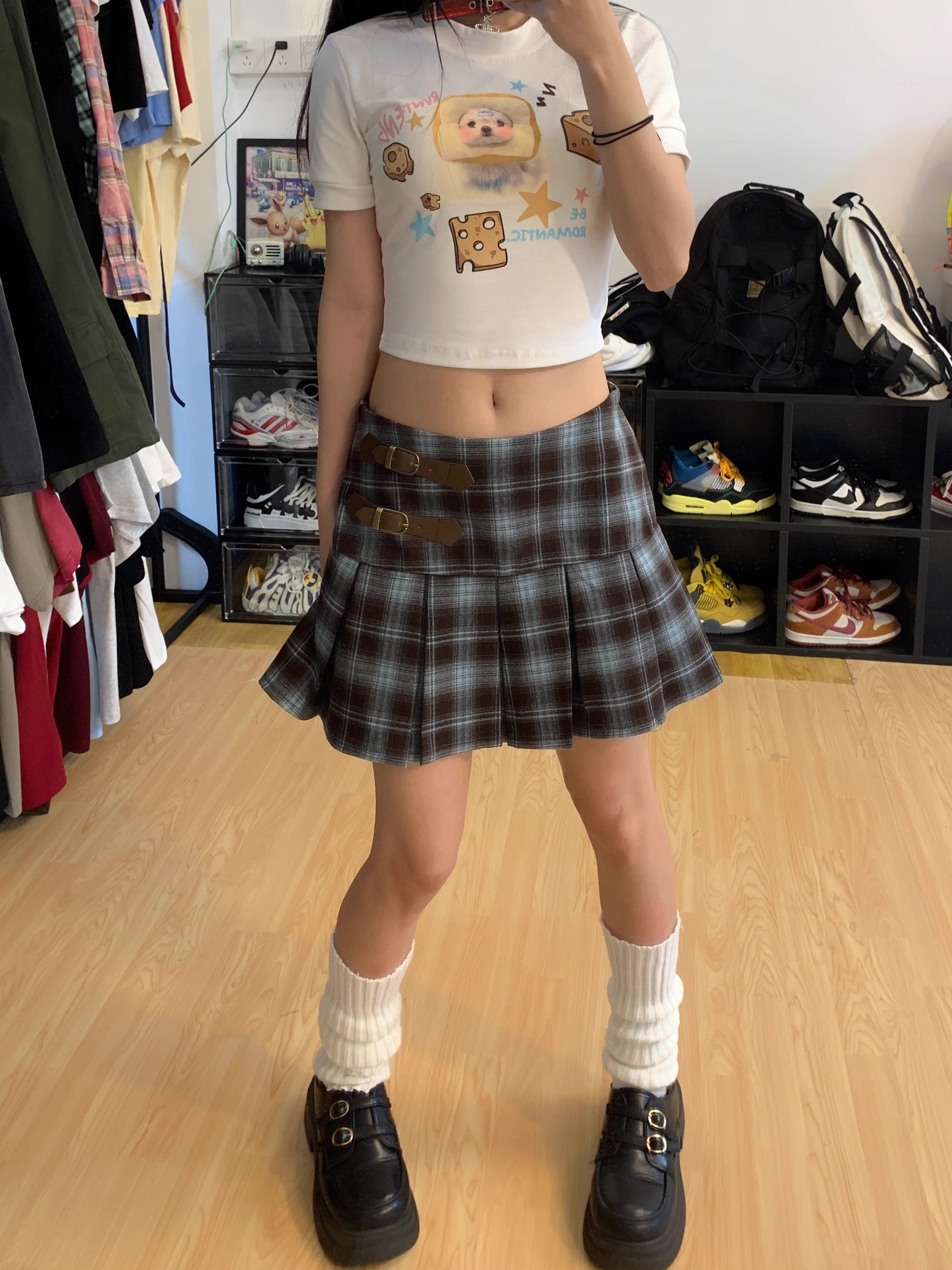 1*1 Pure Cotton High Elasticity New Summer Short-Sleeved Top, Fits Well with High-Waisted Pants, Slimming and Stylish