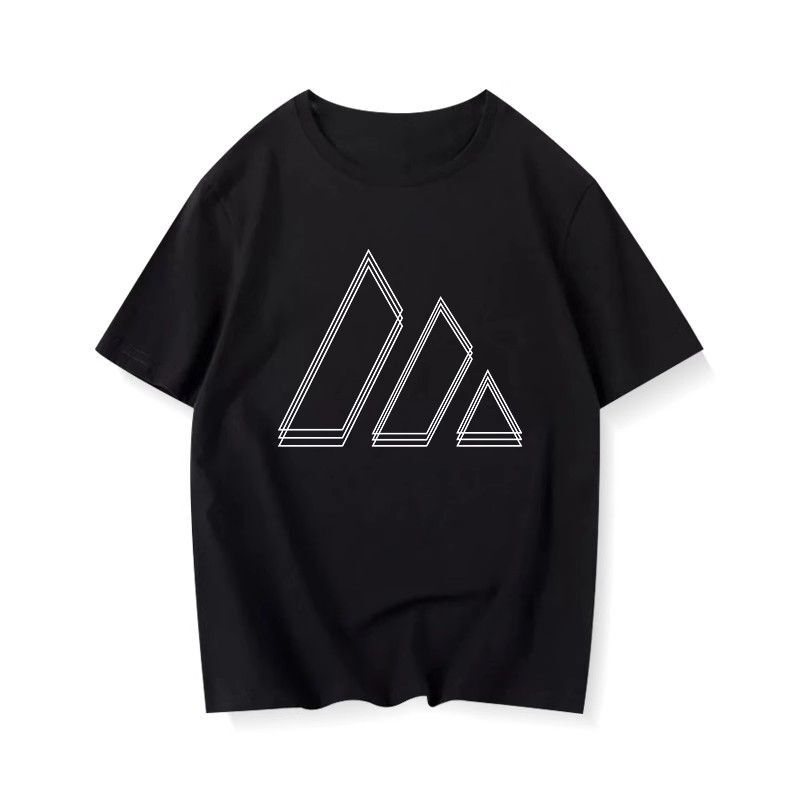 High-quality pure cotton 200g combed 100% cotton loose short-sleeved T-shirt for women