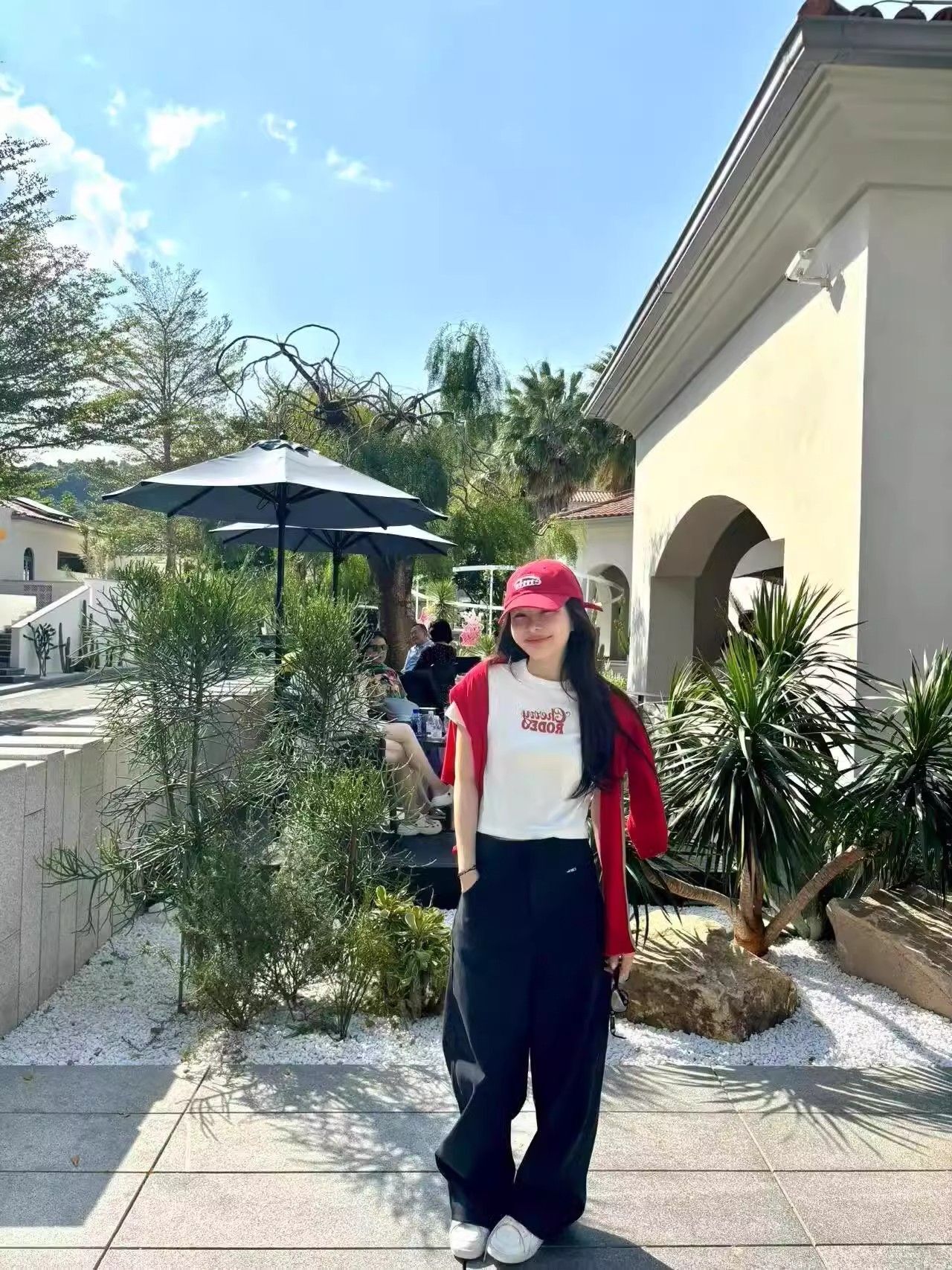 1*1 Pure Cotton High Elasticity New Summer Short-Sleeved Top, Fits Well with High-Waisted Pants, Slimming and Stylish