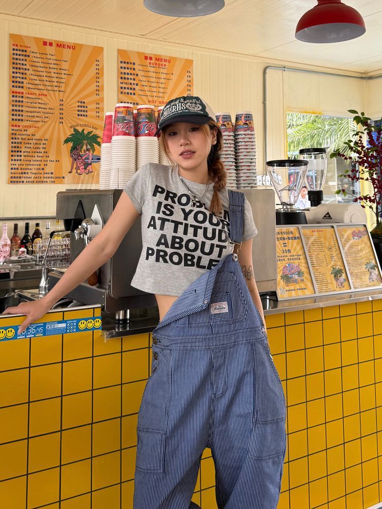 1*1 Pure Cotton High Elasticity New Summer Short-Sleeved Top, Fits Well with High-Waisted Pants, Slimming and Stylish