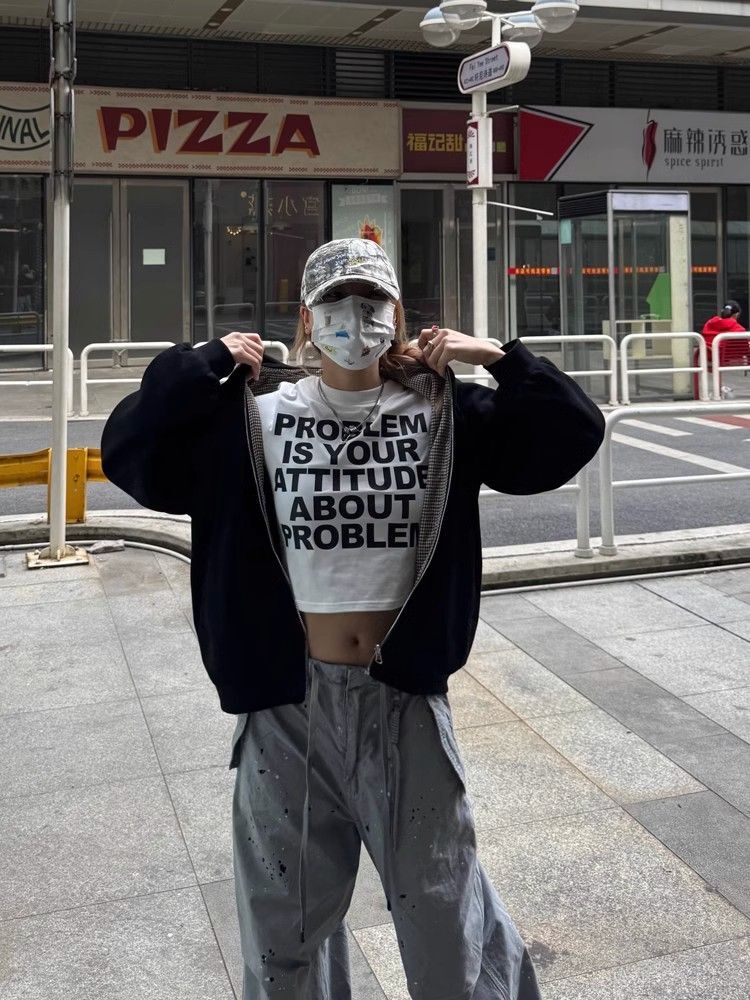 1*1 Pure Cotton High Elasticity New Summer Short-Sleeved Top, Fits Well with High-Waisted Pants, Slimming and Stylish