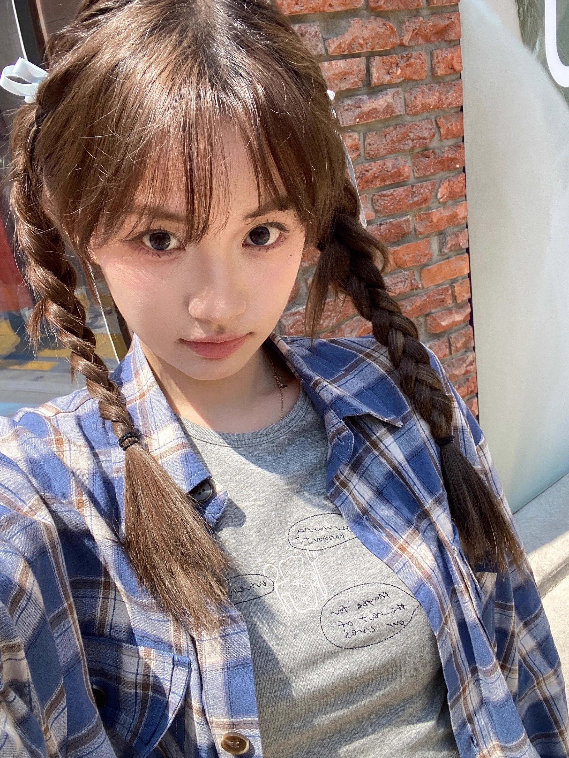 1*1 Pure Cotton High Elasticity New Summer Short-Sleeved Top, Fits Well with High-Waisted Pants, Slimming and Stylish