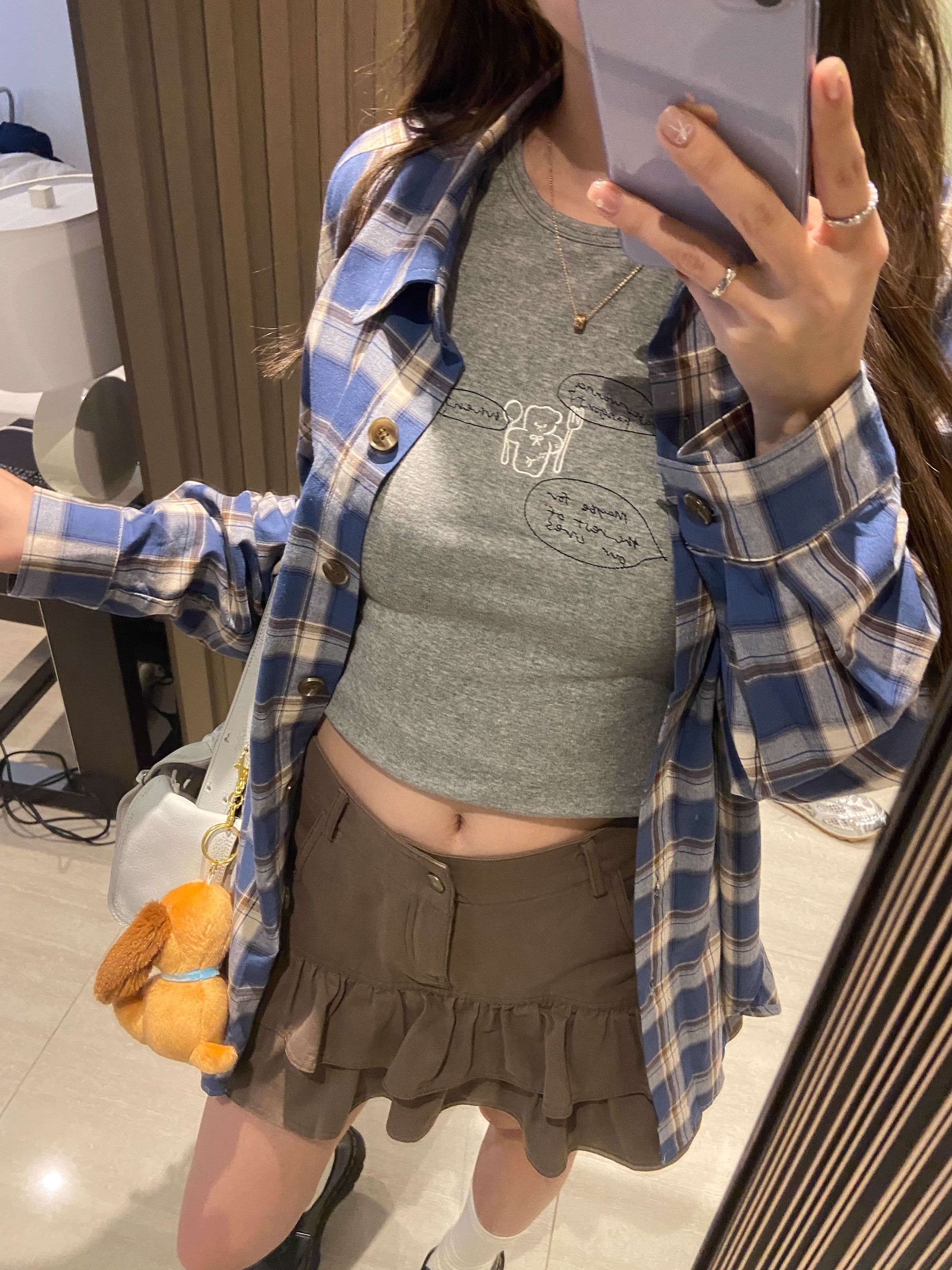 1*1 Pure Cotton High Elasticity New Summer Short-Sleeved Top, Fits Well with High-Waisted Pants, Slimming and Stylish