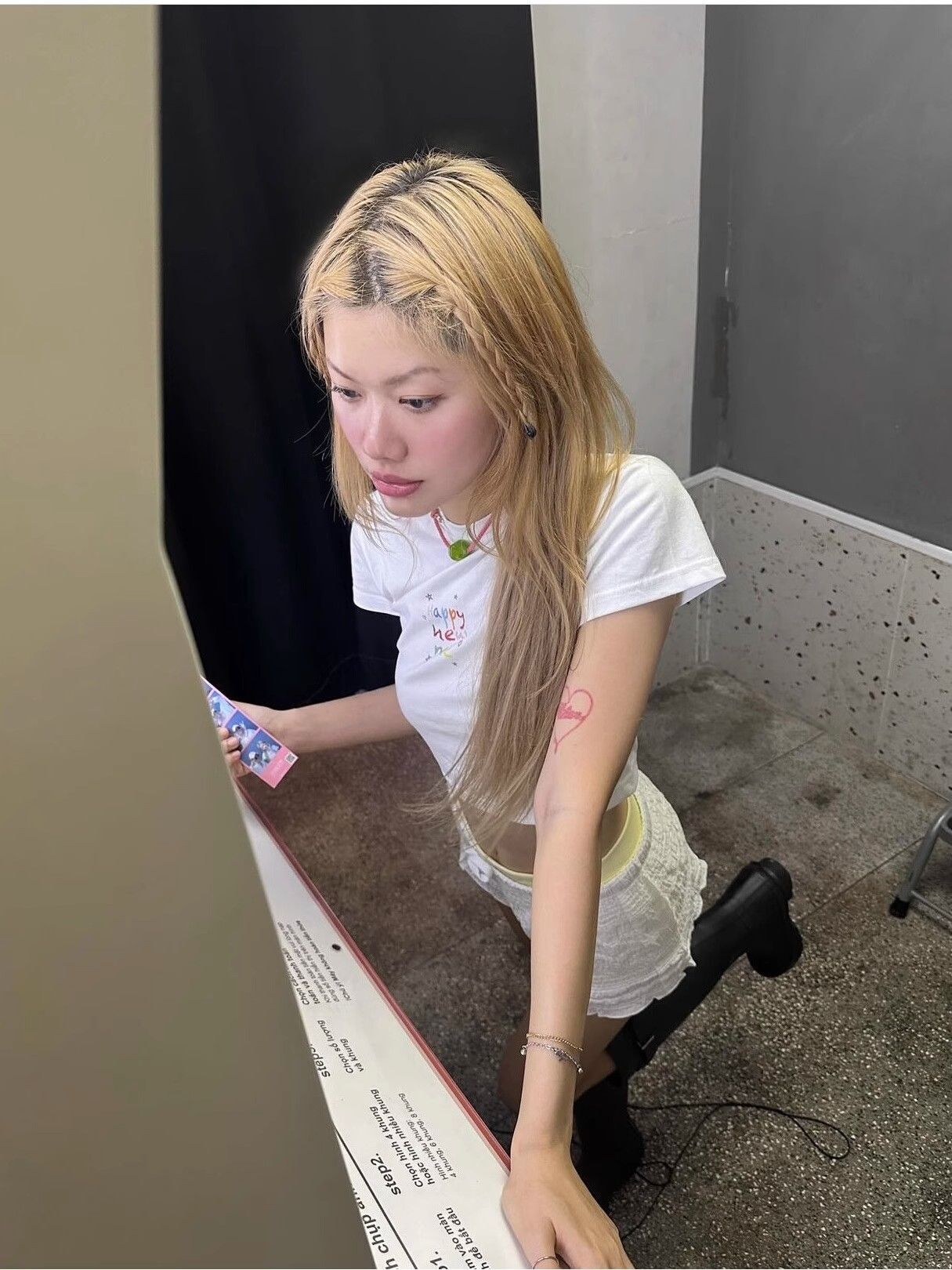 1*1 Pure Cotton High Elasticity New Summer Short-Sleeved Top, Fits Well with High-Waisted Pants, Slimming and Stylish