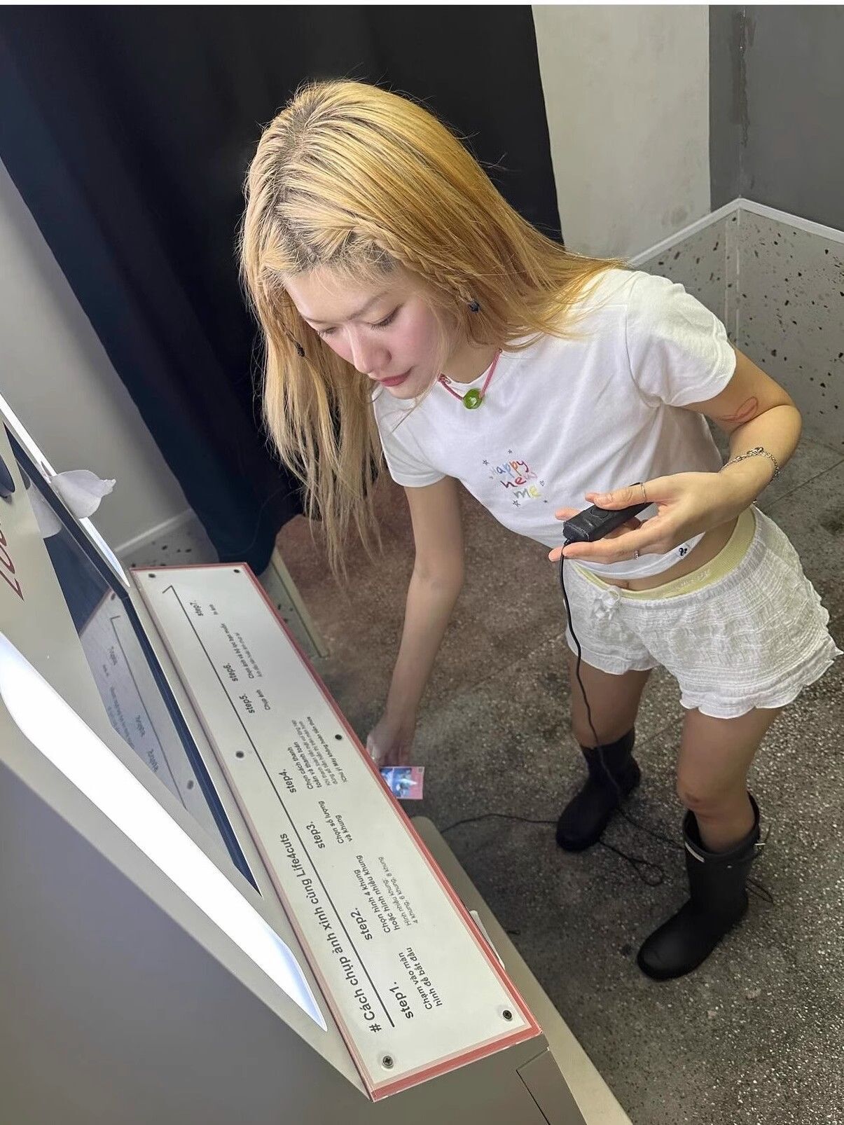 1*1 Pure Cotton High Elasticity New Summer Short-Sleeved Top, Fits Well with High-Waisted Pants, Slimming and Stylish